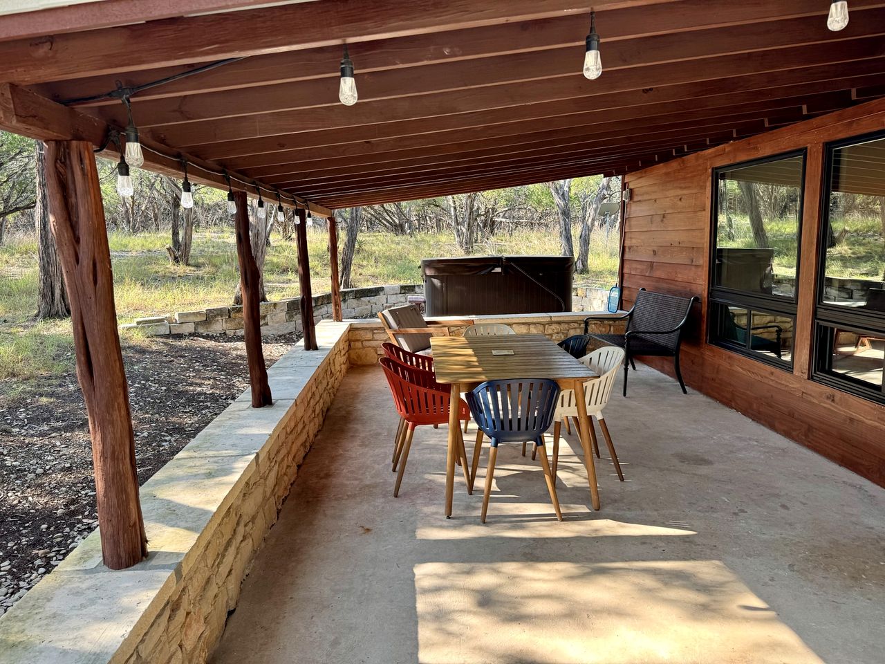 Riverfront Ranch Cottage for a Getaway to the Blanco River in Wimberley, Texas