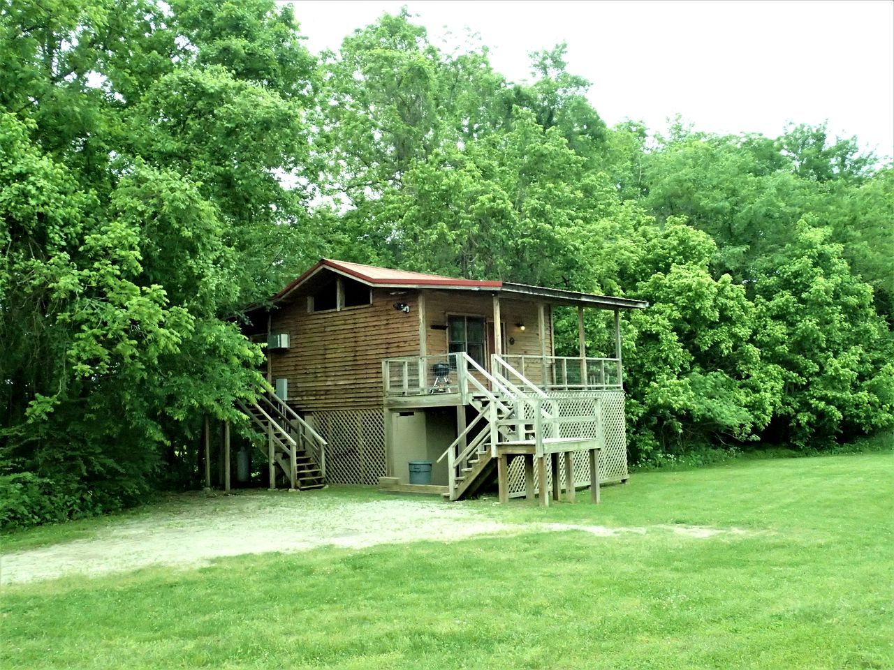 Couples' Getaway on the White River, Arkansas