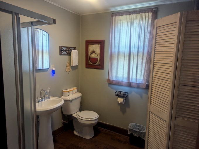 Log Cabins (United States of America, Hayward, Wisconsin)