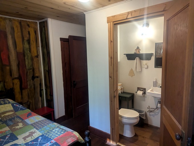 Log Cabins (United States of America, Hayward, Wisconsin)