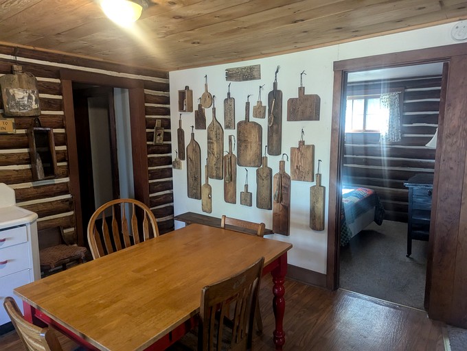 Log Cabins (United States of America, Hayward, Wisconsin)