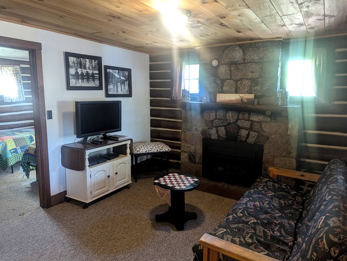 Log Cabins (United States of America, Hayward, Wisconsin)