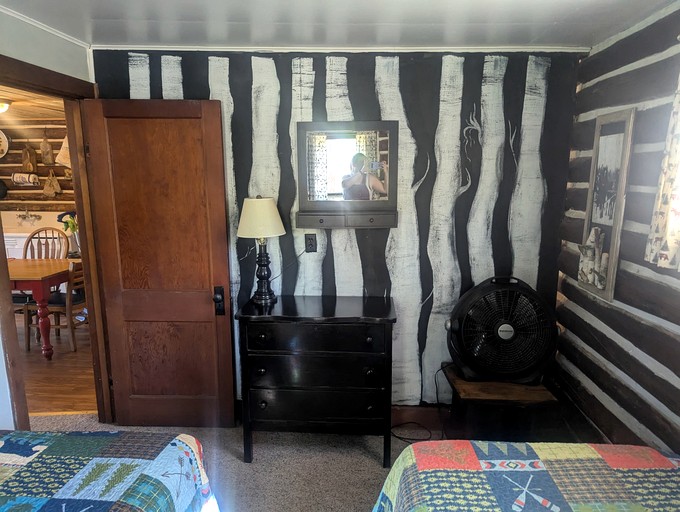 Log Cabins (United States of America, Hayward, Wisconsin)