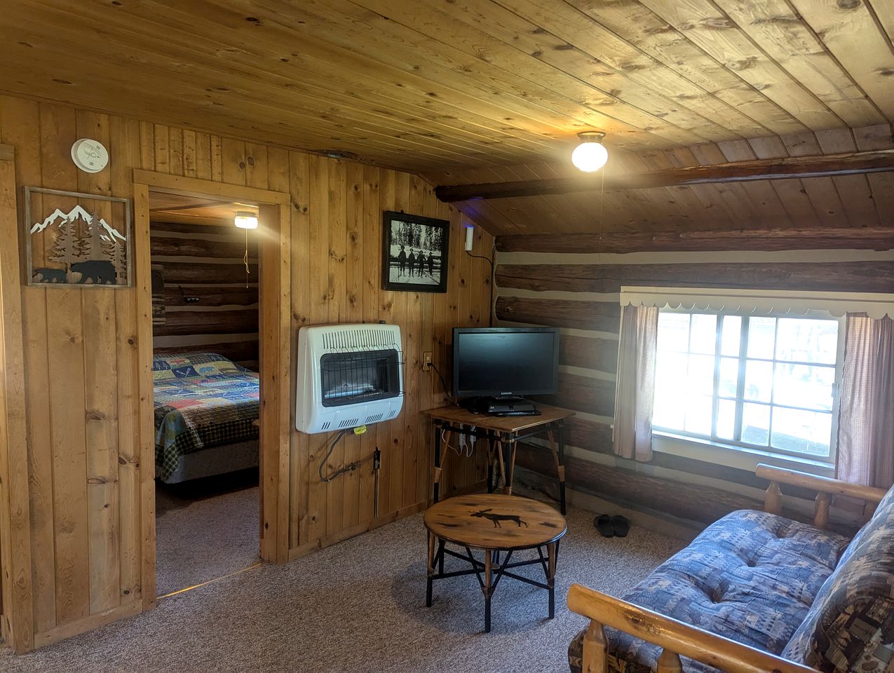 Calming Cabin Rental with Lake Views near Nicolet National Forest, Wisconsin