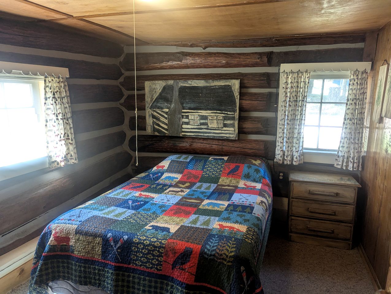 Calming Cabin Rental with Lake Views near Nicolet National Forest, Wisconsin