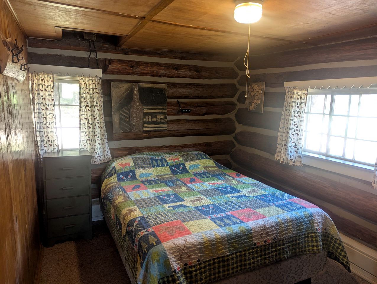 Calming Cabin Rental with Lake Views near Nicolet National Forest, Wisconsin