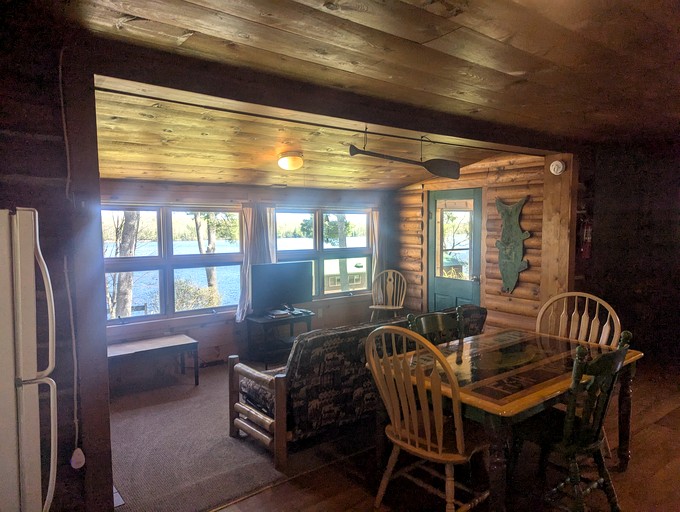 Log Cabins (United States of America, Hayward, Wisconsin)