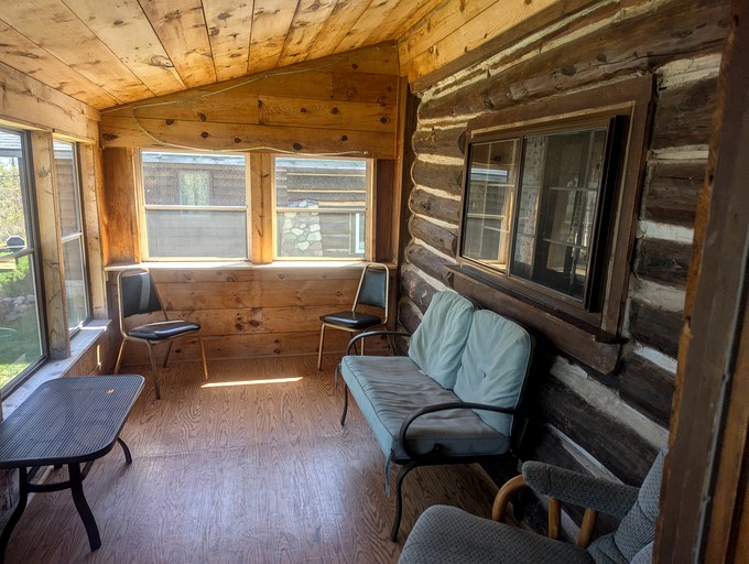 Log Cabins (United States of America, Hayward, Wisconsin)