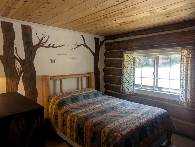 Log Cabins (United States of America, Hayward, Wisconsin)