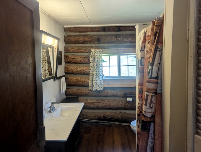 Log Cabins (United States of America, Hayward, Wisconsin)