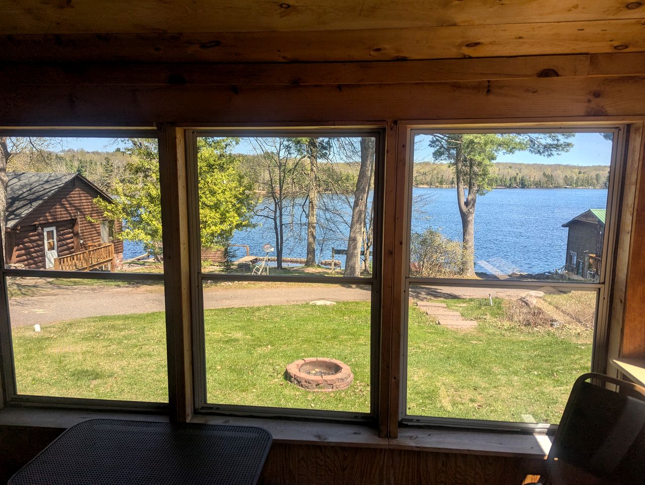 Lakeside Log Cabin Rental within Easy Reach of Chequamegon Bay, Wisconsin