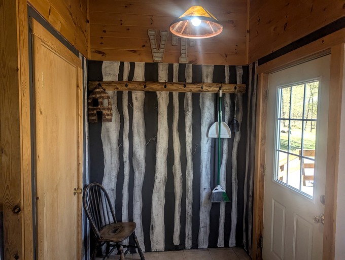 Log Cabins (United States of America, Hayward, Wisconsin)