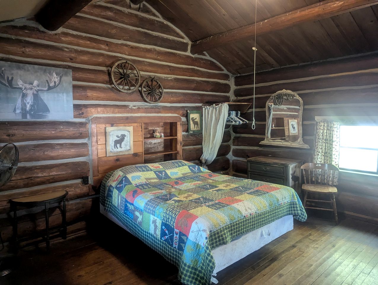 Secluded Cabin Rental with Fireplace on Moose Lake near Eau Claire, Wisconsin