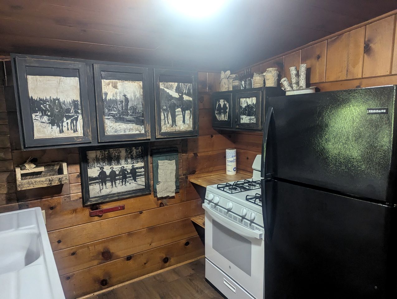 Secluded Cabin Rental with Fireplace on Moose Lake near Eau Claire, Wisconsin