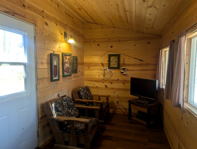 Cabins (United States of America, Hayward, Wisconsin)