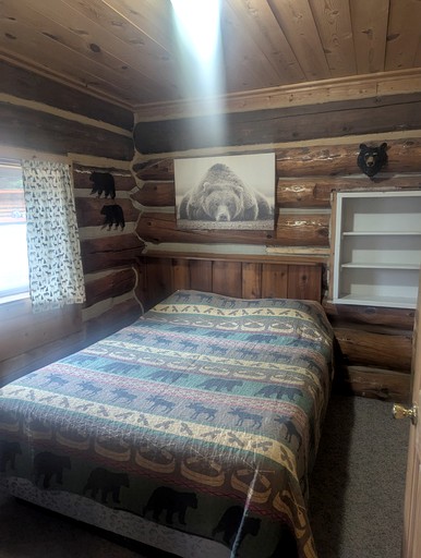 Log Cabins (United States of America, Hayward, Wisconsin)