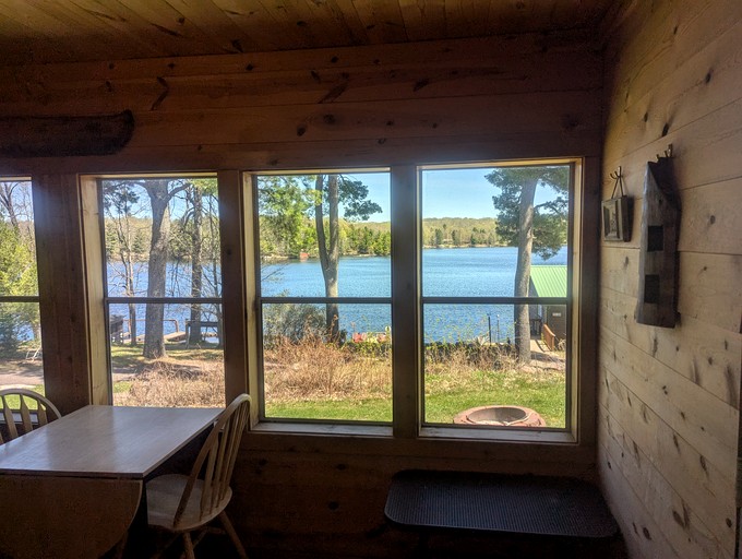 Log Cabins (United States of America, Hayward, Wisconsin)