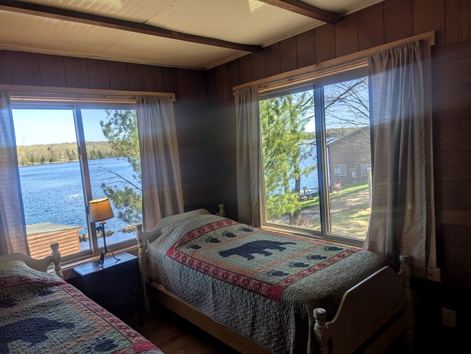 Cabins (United States of America, Hayward, Wisconsin)