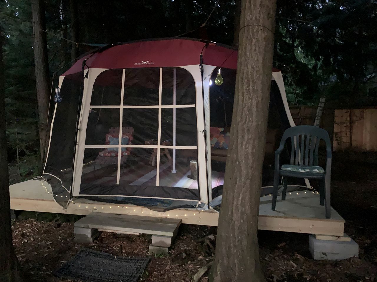 A-Frame Cabin on Lake Michigan