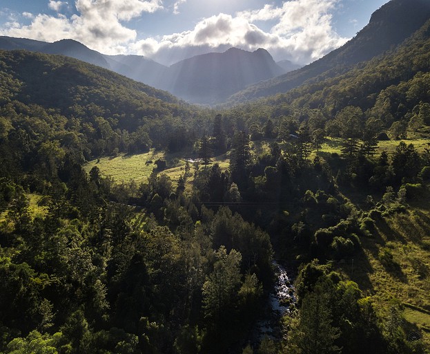 Cabins (Lamington, Queensland, Australia)