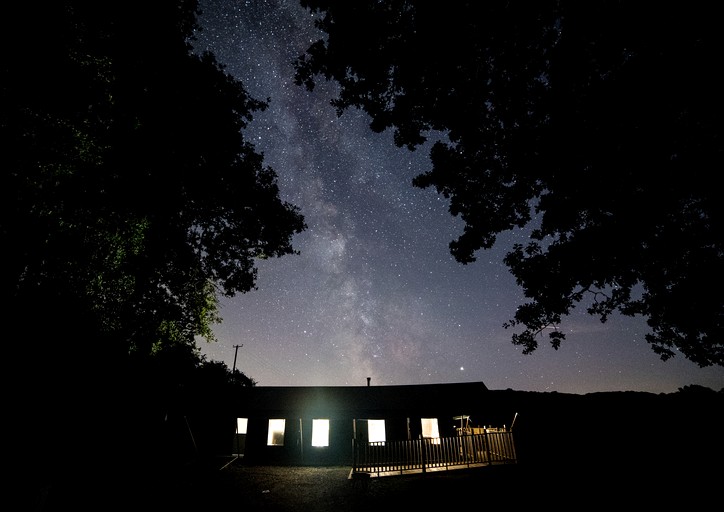 Safari Tents (United Kingdom, Llanwnnen, Wales)