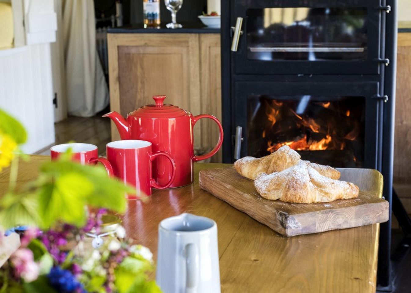 Luxurious Safari Tent for the Perfect Glamping Getaway in Wales, United Kingdom