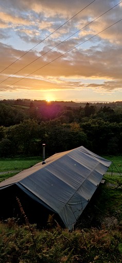 Safari Tents (United Kingdom, Llanwnnen, Wales)