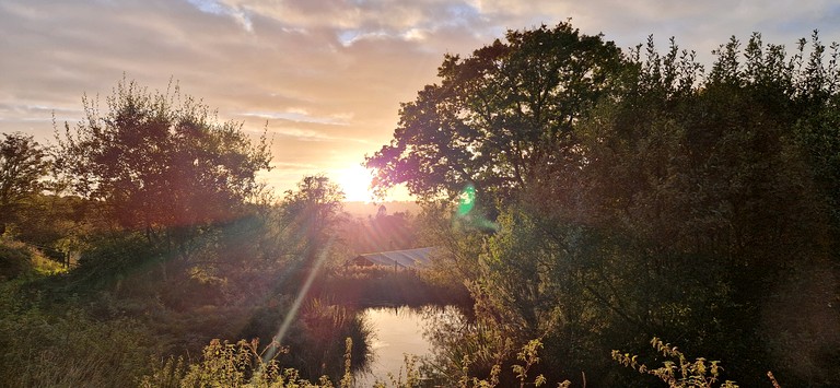 Safari Tents (United Kingdom, Llanwnnen, Wales)