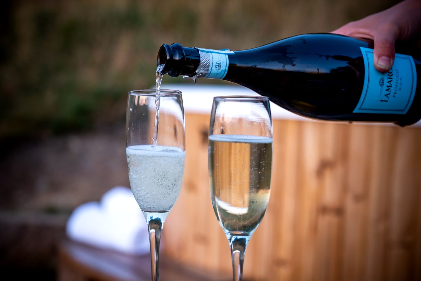 Luxurious Safari Tent for the Perfect Glamping Getaway in Wales, United Kingdom