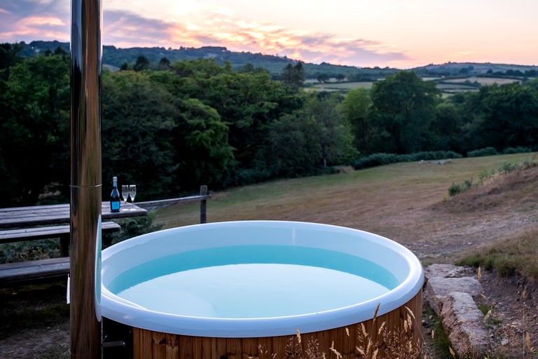 Safari Tents (United Kingdom, Llanwnnen, Wales)