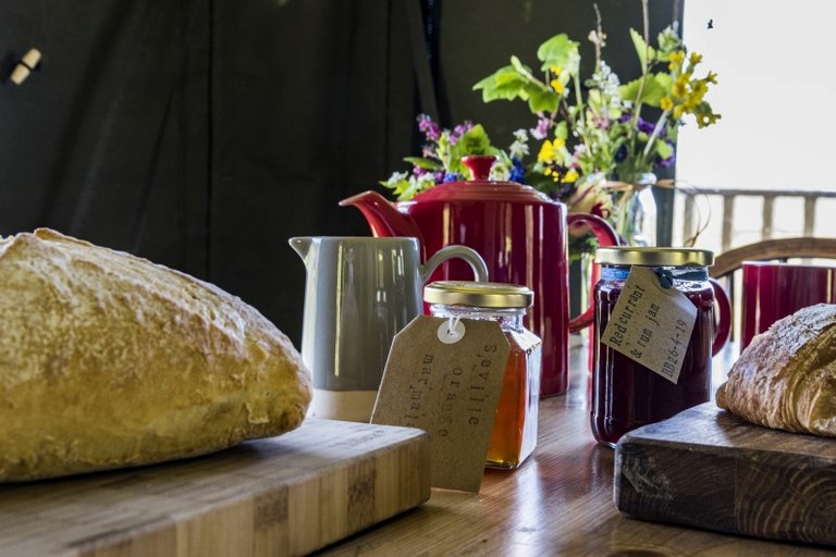 Safari Tents (United Kingdom, Llanwnnen, Wales)