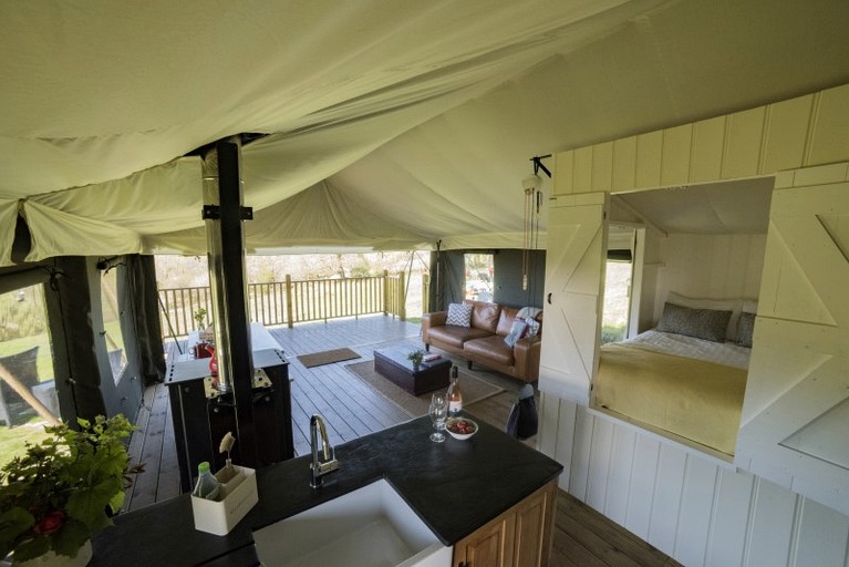 Safari Tents (United Kingdom, Llanwnnen, Wales)