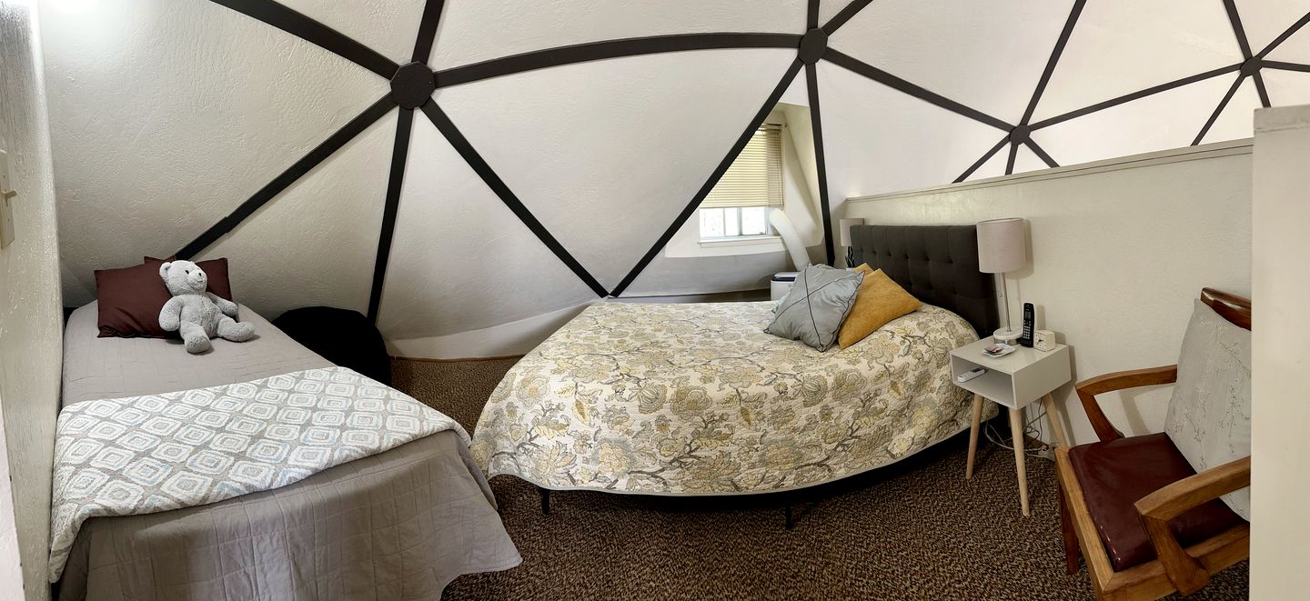 Unique and Secluded Dome Getaway near Sacramento, California