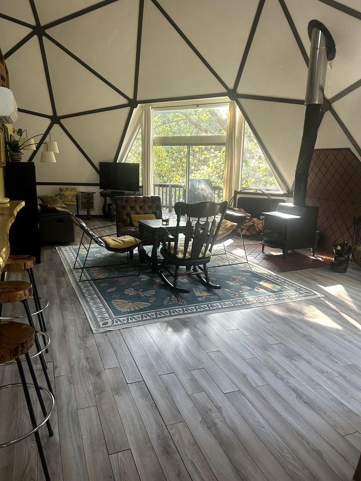 Unique and Secluded Dome Getaway near Sacramento, California