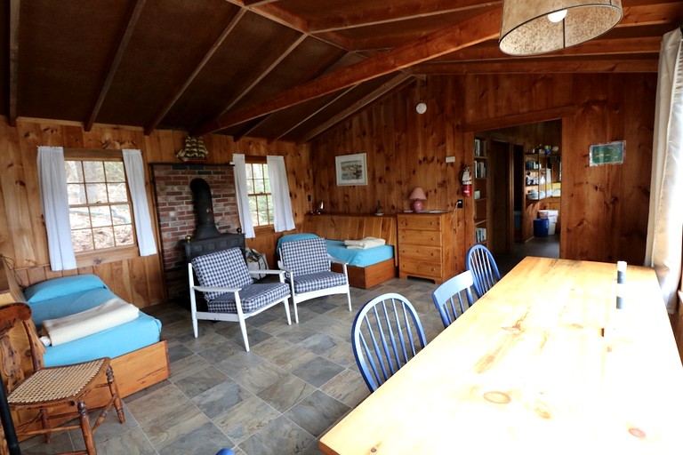 Cottages (United States of America, West Boothbay Harbor, Maine)