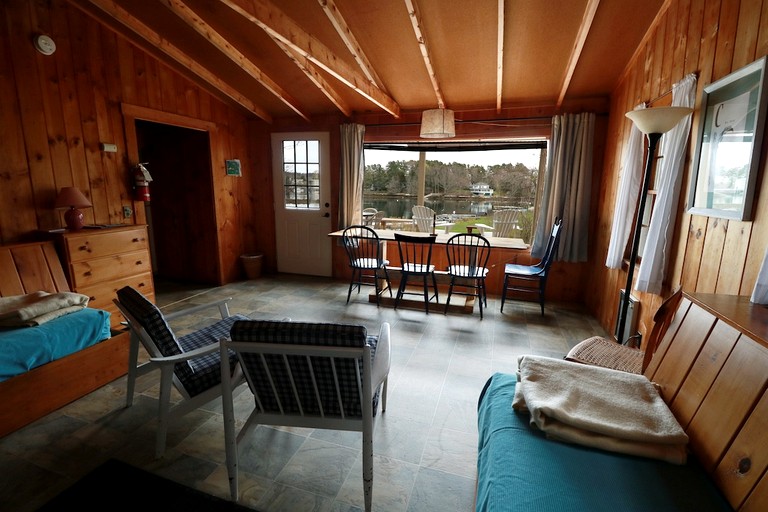 Cottages (United States of America, West Boothbay Harbor, Maine)