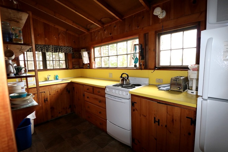 Cottages (United States of America, West Boothbay Harbor, Maine)