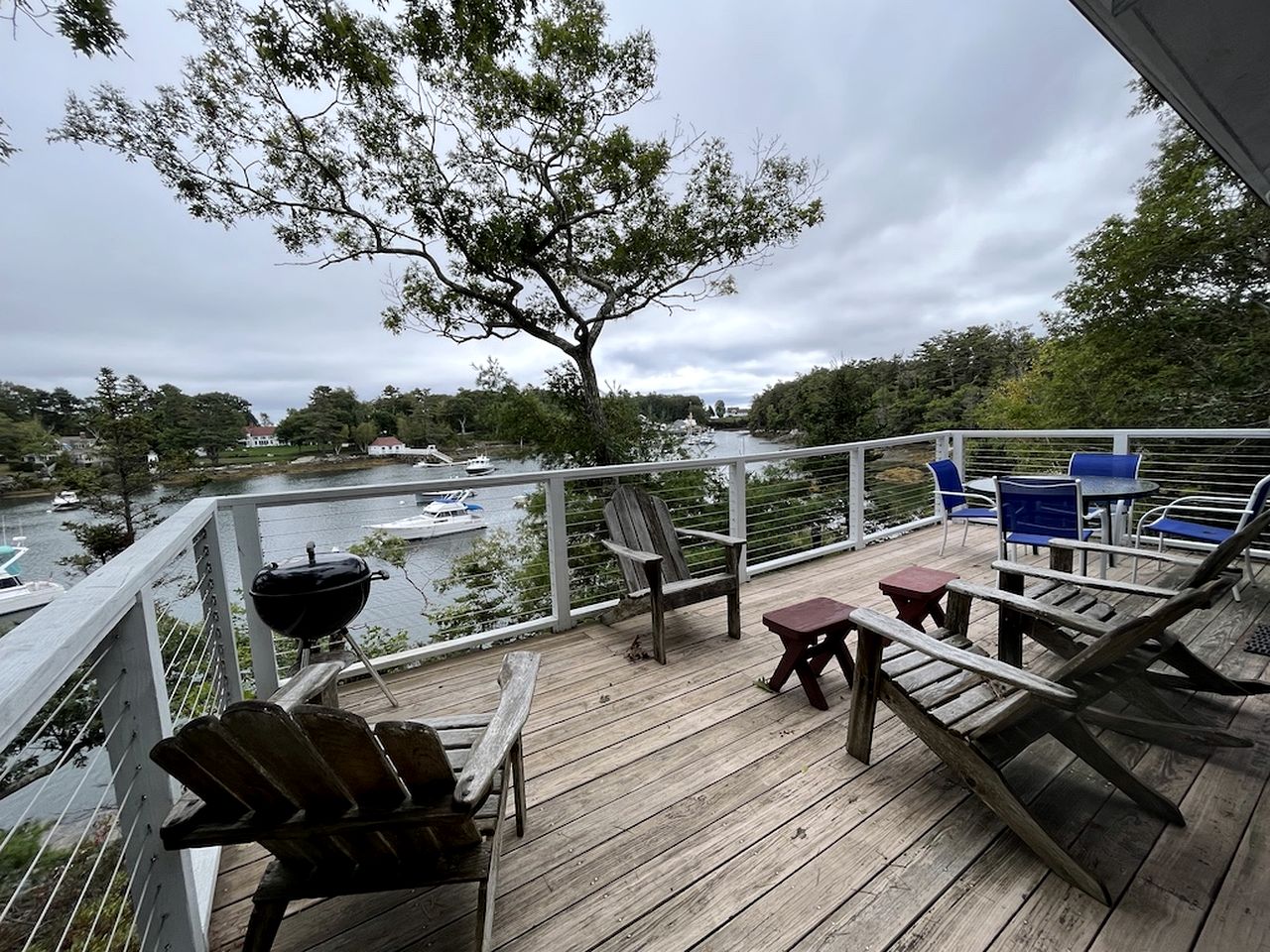 Pet Friendly Cottage with Stunning Views in Boothbay Harbor, Maine