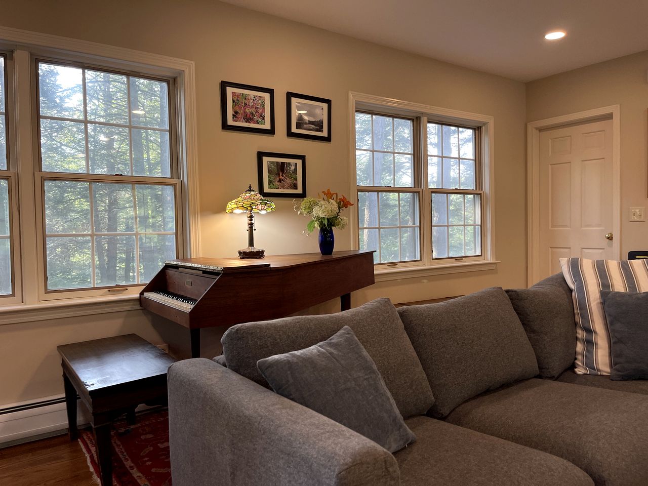 Unique Ski Rental in Berkshires Charlemont Near Hawley State Forest, Plainfield, Western Massachusetts