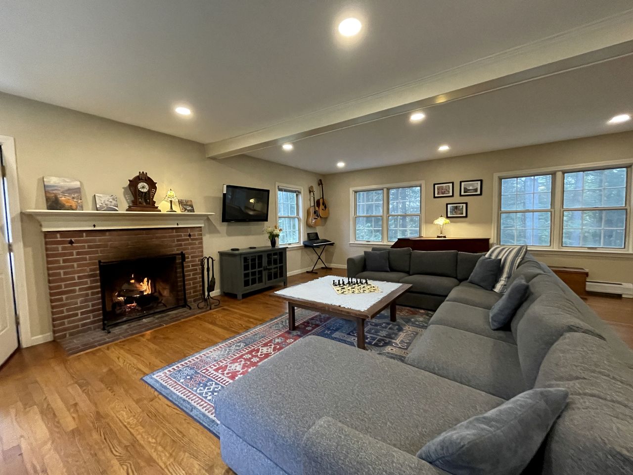 Unique Ski Rental in Berkshires Charlemont Near Hawley State Forest, Plainfield, Western Massachusetts