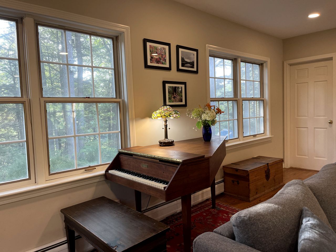 Unique Ski Rental in Berkshires Charlemont Near Hawley State Forest, Plainfield, Western Massachusetts