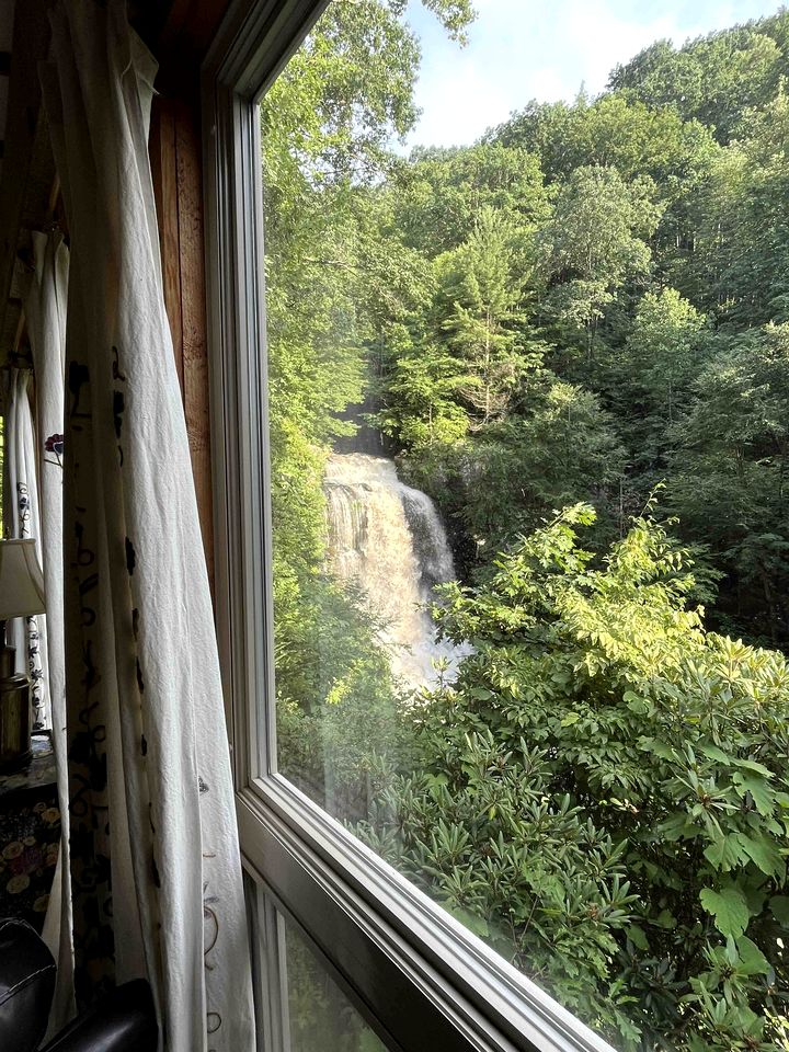Secluded Cabin with Waterfall Views in the Cherokee National Forest, Tennessee