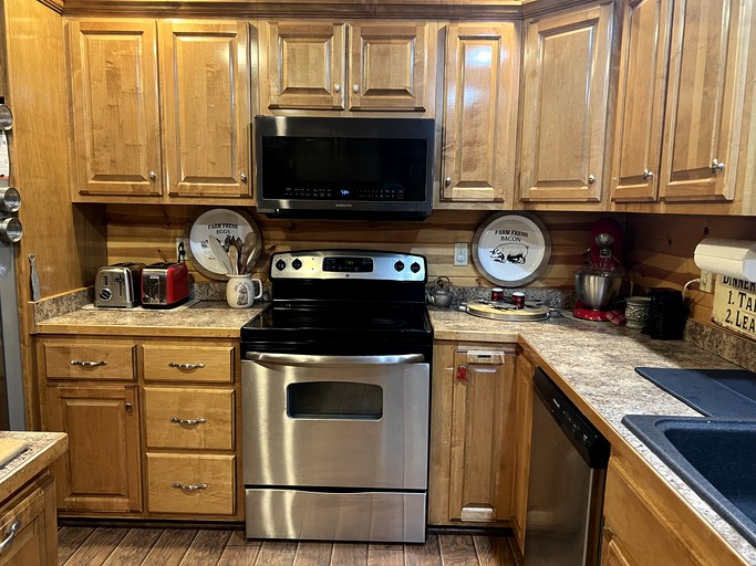 Cabins (United States of America, Blairsville, Georgia)