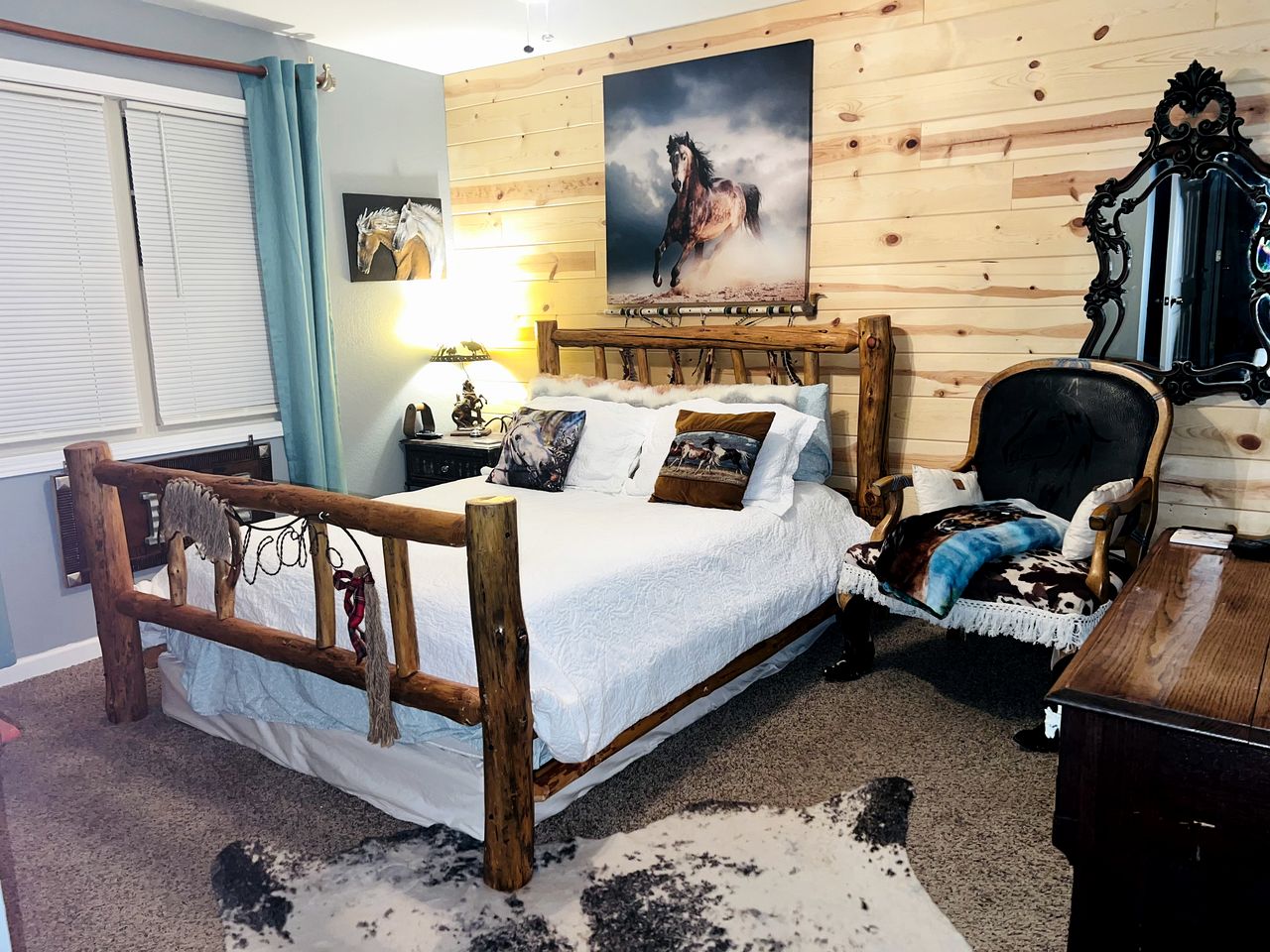 Spacious Camping Cabin Perfect for Families in the Blue Ridge Mountains of Georgia