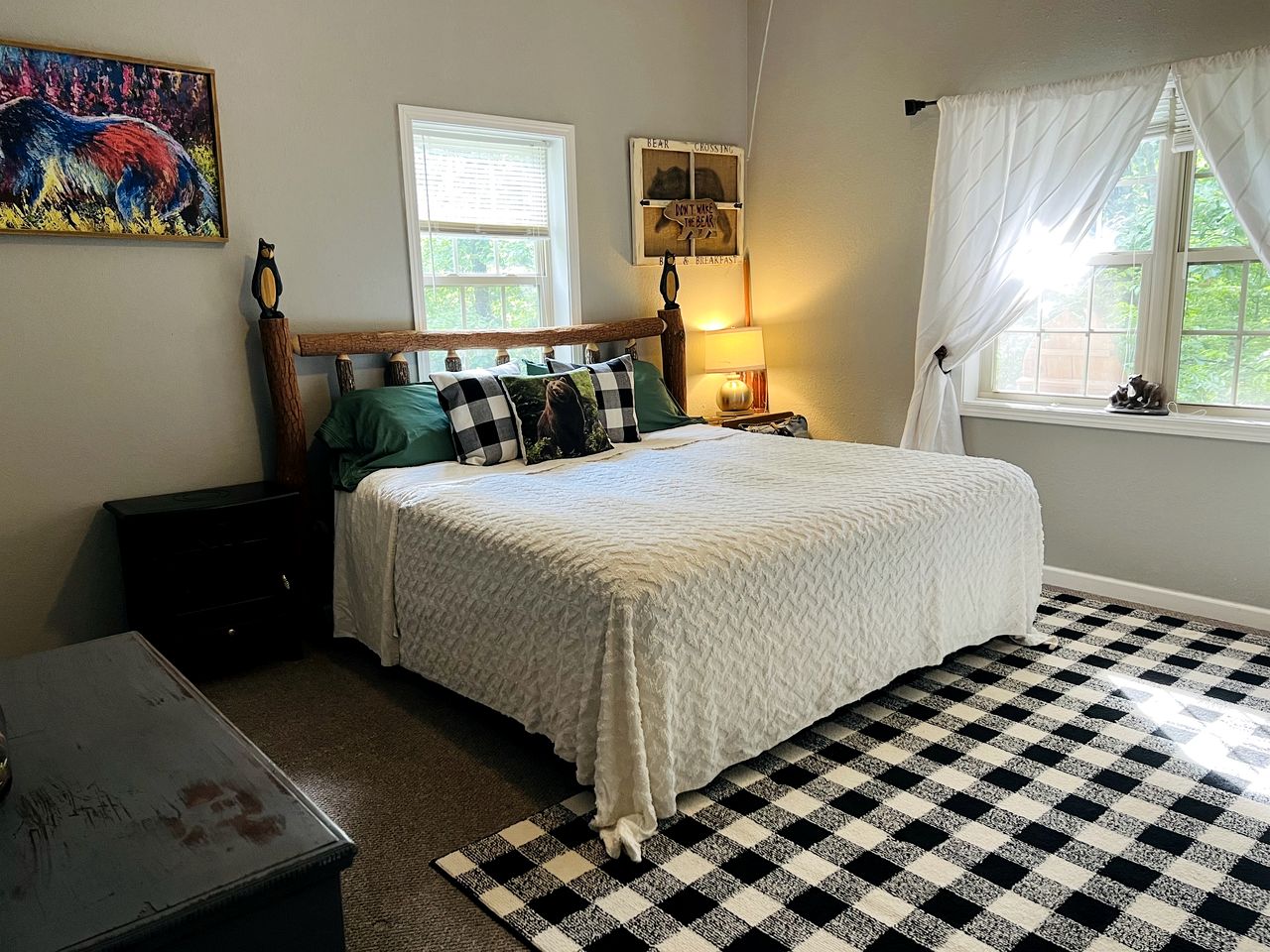 Spacious Camping Cabin Perfect for Families in the Blue Ridge Mountains of Georgia