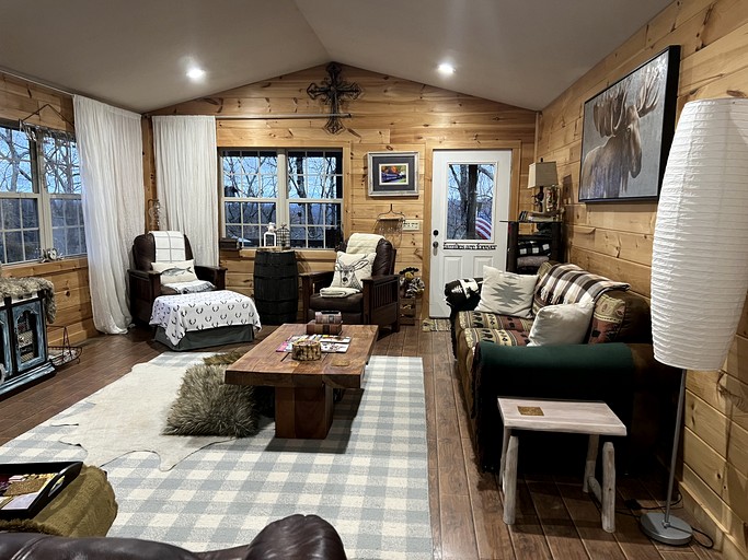 Cabins (United States of America, Blairsville, Georgia)