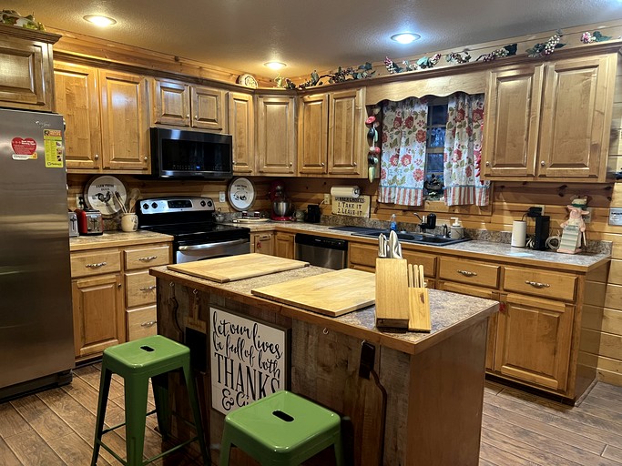 Cabins (United States of America, Blairsville, Georgia)