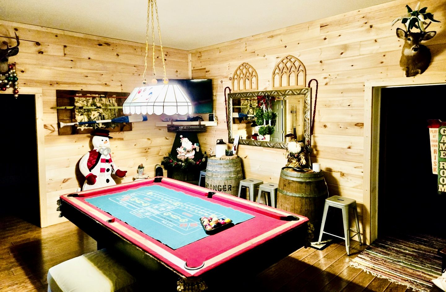 Spacious Camping Cabin Perfect for Families in the Blue Ridge Mountains of Georgia