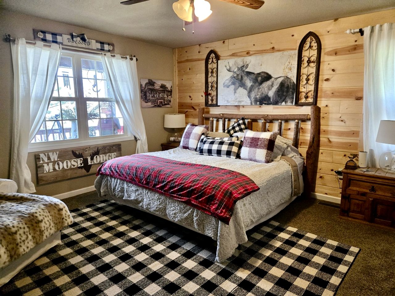 Spacious Camping Cabin Perfect for Families in the Blue Ridge Mountains of Georgia