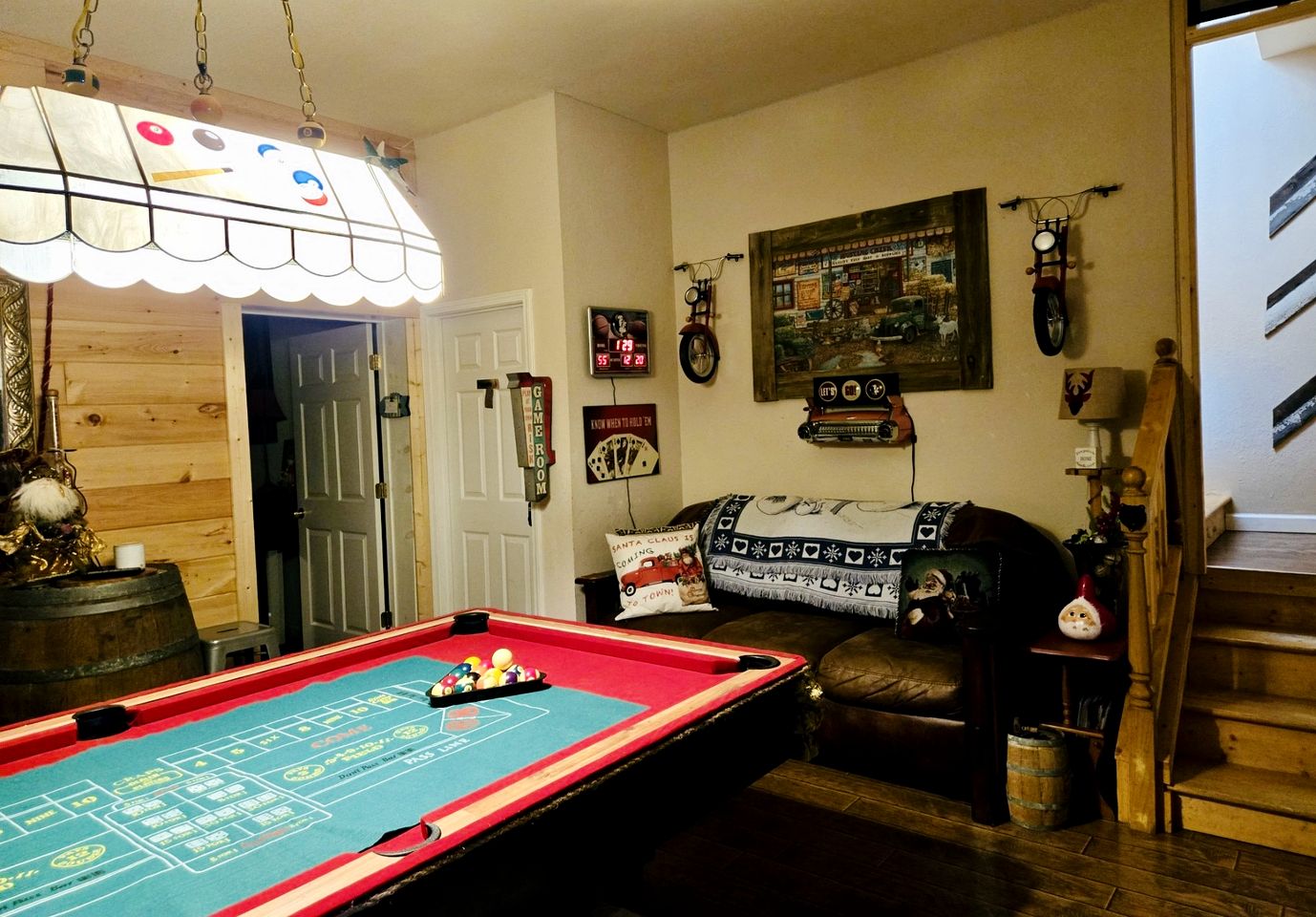 Spacious Camping Cabin Perfect for Families in the Blue Ridge Mountains of Georgia